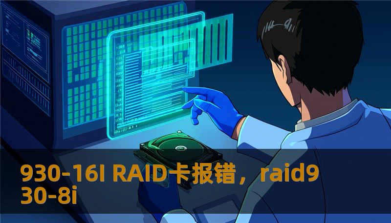 930-16I RAID卡报错，raid930-8i