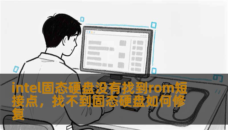 intel固态硬盘没有找到rom短接点,找不到固态硬盘如何修复 intel固态硬盘没有找到rom短接点,找不到固态硬盘如何修复