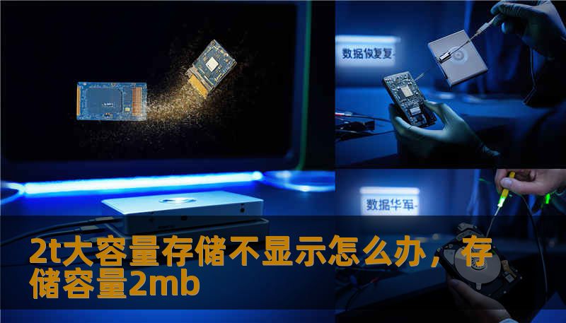 2t大容量存储不显示怎么办,存储容量2mb 2t大容量存储不显示怎么办,存储容量2mb