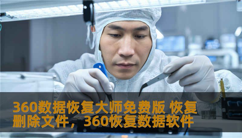 360数据恢复大师免费版 恢复删除文件，360恢复数据软件