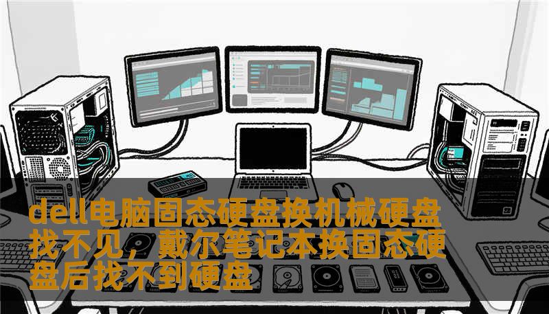 dell电脑固态硬盘换机械硬盘找不见，戴尔笔记本换固态硬盘后找不到硬盘