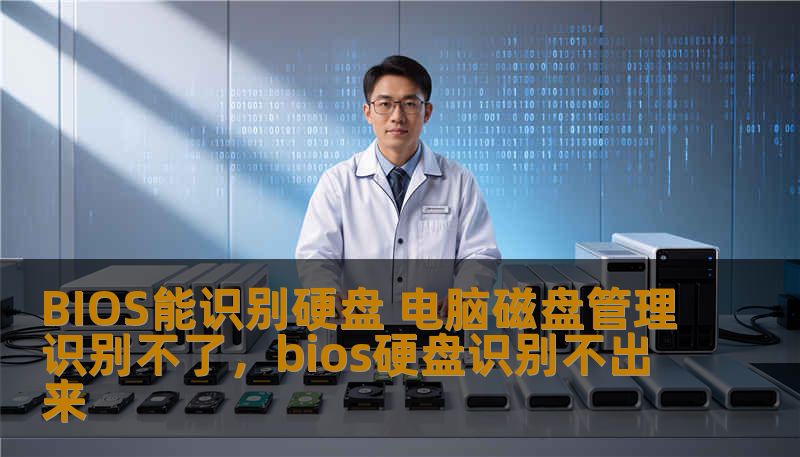 BIOS能识别硬盘 电脑磁盘管理识别不了，bios硬盘识别不出来