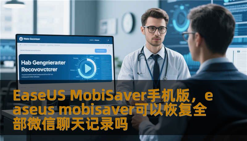 EaseUS MobiSaver手机版，easeus mobisaver可以恢复全部微信聊天记录吗