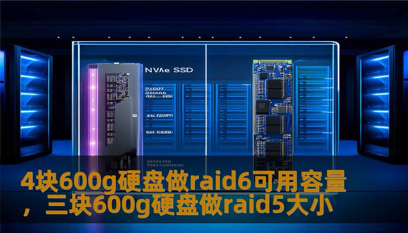 4块600g硬盘做raid6可用容量,三块600g硬盘做raid5大小 4块600g硬盘做raid6可用容量,三块600g硬盘做raid5大小