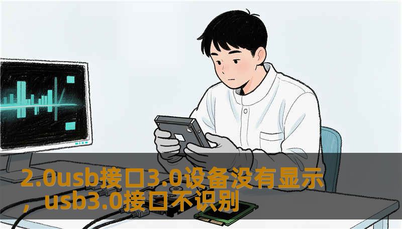2.0usb接口3.0设备没有显示，usb3.0接口不识别