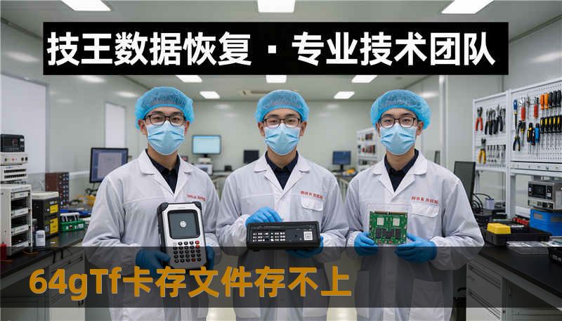64gTf卡存文件存不上