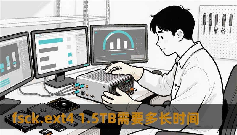 fsck.ext4 1.5TB需要多长时间