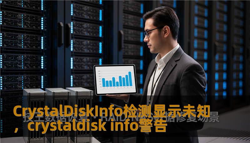 CrystalDiskInfo检测显示未知，crystaldisk info警告