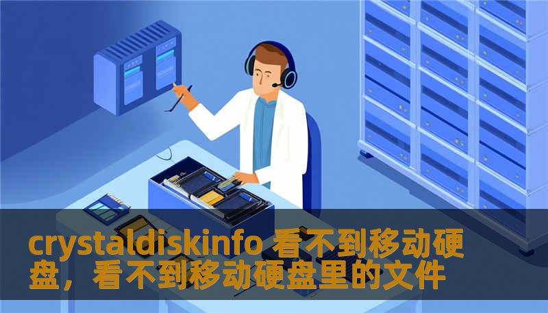 crystaldiskinfo 看不到移动硬盘,看不到移动硬盘里的文件 crystaldiskinfo 看不到移动硬盘,看不到移动硬盘里的文件