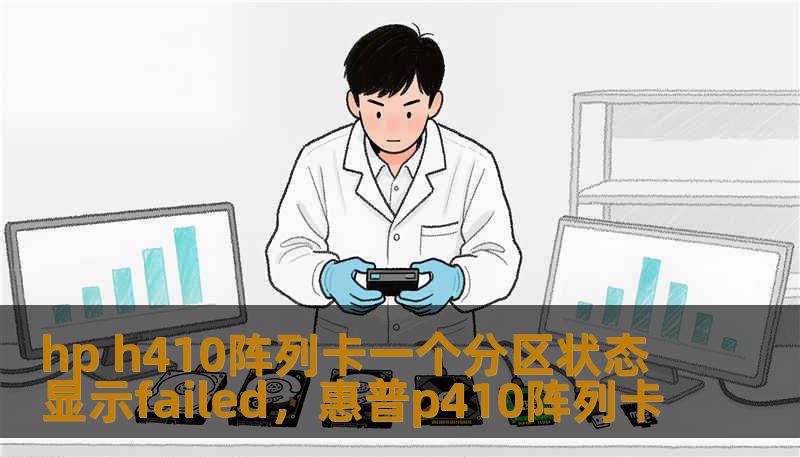 hp h410阵列卡一个分区状态显示failed，惠普p410阵列卡                    TDK（供各平台Meta使用）            标题（28–52字）：一次阵列告警：hp h410阵列卡一个分区状态显示failed，我该如何快速诊断与救援        描述（不超过160字）：遇到hp h410阵列卡一个分区状态显示failed导致服务器或工作站数据不可读？技王数据