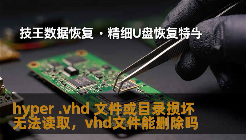 hyper .vhd 文件或目录损坏 无法读取，vhd文件能删除吗                    标题：一次遭遇 hyper .vhd 文件或目录损坏 无法读取：救援现场与方案解析    Meta 关键词：        hyper .vhd 文件或目录损坏 无法读取, 技王数据恢复, 数据恢复方案, 硬盘修复, SSD掉盘, 服务器恢复, RAID修复, 数据恢复公司, 隐私保护