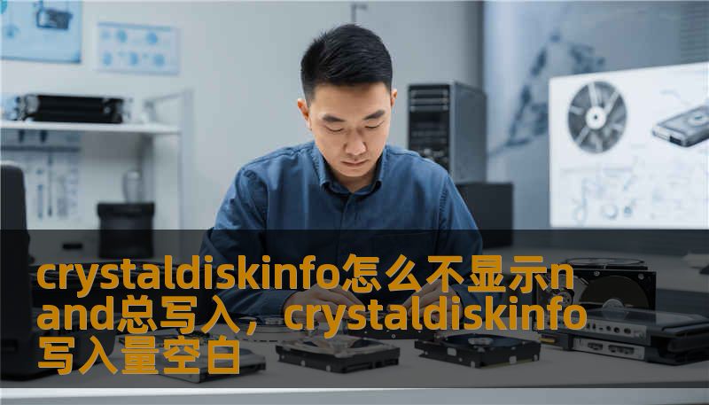 crystaldiskinfo怎么不显示nand总写入，crystaldiskinfo写入量空白