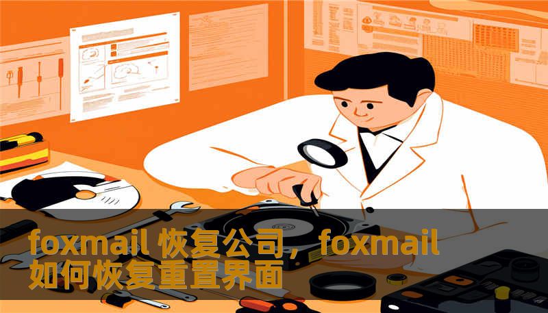 foxmail 恢复公司，foxmail如何恢复重置界面