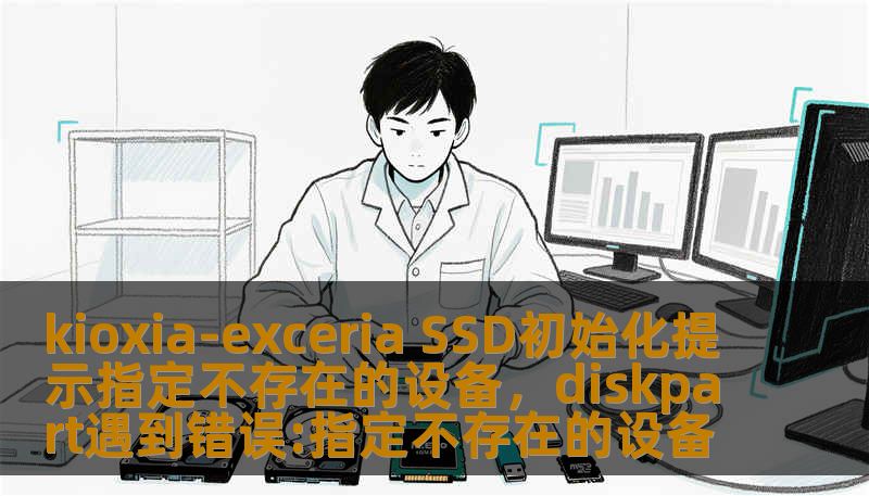 kioxia-exceria SSD初始化提示指定不存在的设备，diskpart遇到错误:指定不存在的设备
