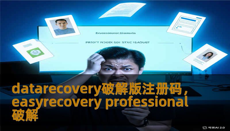 datarecovery破解版注册码，easyrecovery professional破解