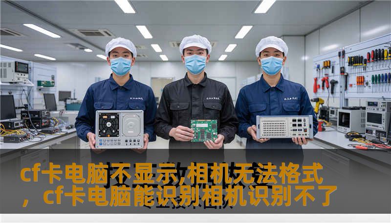 cf卡电脑不显示,相机无法格式，cf卡电脑能识别相机识别不了