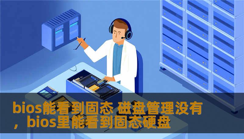 bios能看到固态 磁盘管理没有，bios里能看到固态硬盘