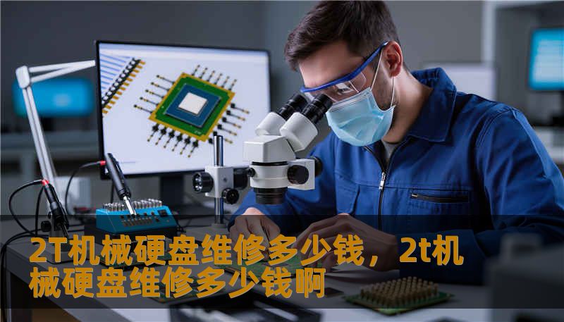 2T机械硬盘维修多少钱，2t机械硬盘维修多少钱啊