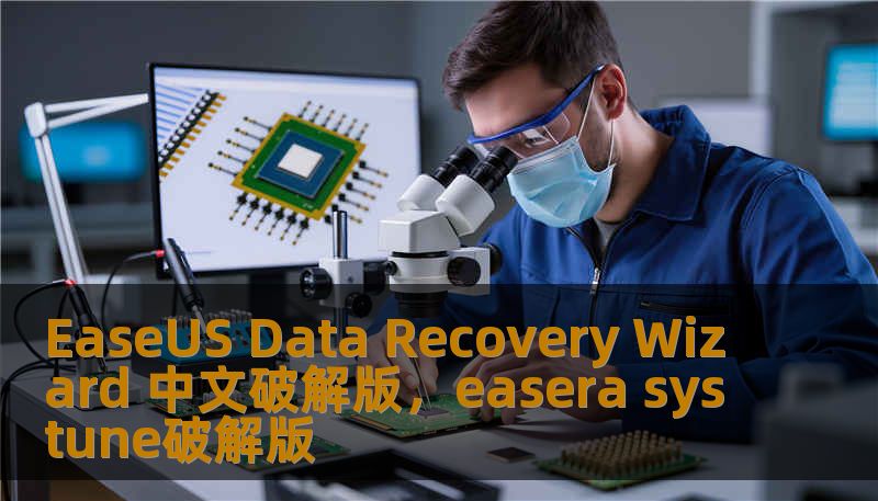 EaseUS Data Recovery Wizard 中文破解版，easera systune破解版
