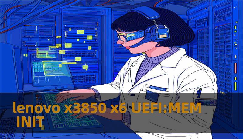 lenovo x3850 x6 UEFI:MEM INIT