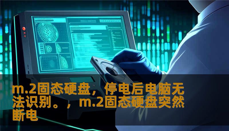 m.2固态硬盘，停电后电脑无法识别。，m.2固态硬盘突然断电