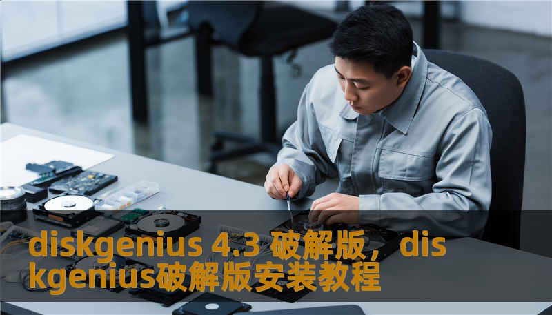 diskgenius 4.3 破解版，diskgenius破解版安装教程