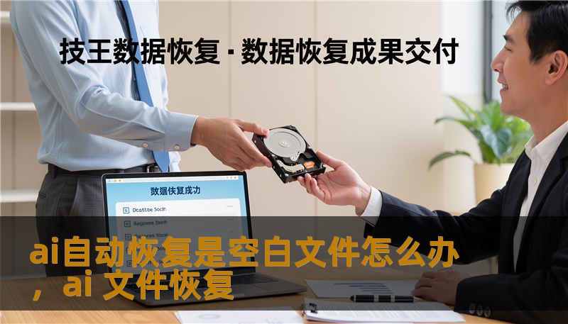 ai自动恢复是空白文件怎么办，ai 文件恢复