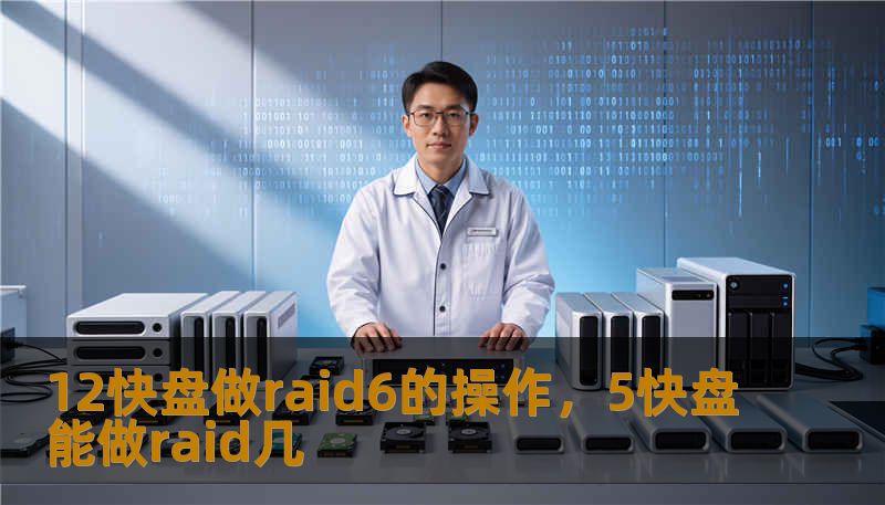 12快盘做raid6的操作，5快盘能做raid几                    文章标题：《一次突如其来的12快盘做raid6的操作，我是如何把数据救回的》    我的团队是技王数据恢复，23+ 年行业经验，全国直营实验室，处理过数百例类似“12快盘做raid6的操作”误操作案例。接下来我把这次救援的流程、常见原因、避免误区和判断靠谱数据恢复公司的方法写出来，既像跟同行交接，也像跟客户解释