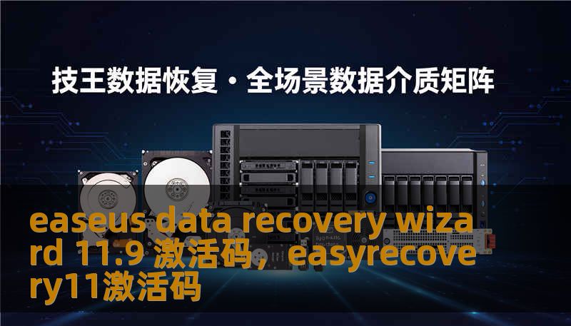 easeus data recovery wizard 11.9 激活码，easyrecovery11激活码
