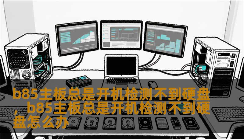b85主板总是开机检测不到硬盘，b85主板总是开机检测不到硬盘怎么办