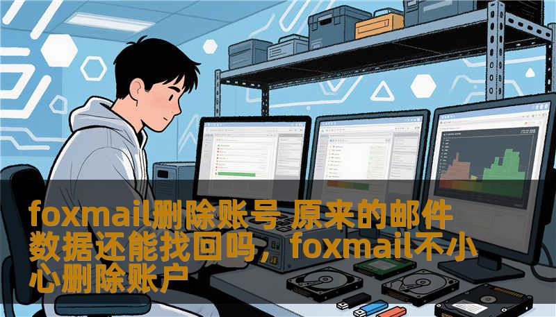 foxmail删除账号 原来的邮件数据还能找回吗，foxmail不小心删除账户