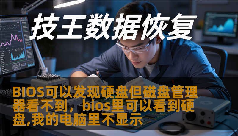 BIOS可以发现硬盘但磁盘管理器看不到，bios里可以看到硬盘,我的电脑里不显示                    关键词（TDK Keywords）：        BIOS可以发现硬盘但磁盘管理器看不到, 技王数据恢复, 数据恢复方案, 硬盘修复, SSD掉盘, 服务器恢复, RAID修复, 数据恢复公司, 隐私保护    技王数据恢复，20 多年专注于数据修复，依靠全国直营实验室和资深工