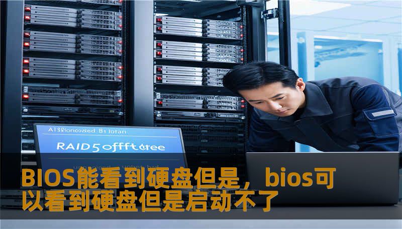 BIOS能看到硬盘但是，bios可以看到硬盘但是启动不了