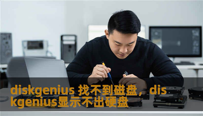 diskgenius 找不到磁盘，diskgenius显示不出硬盘