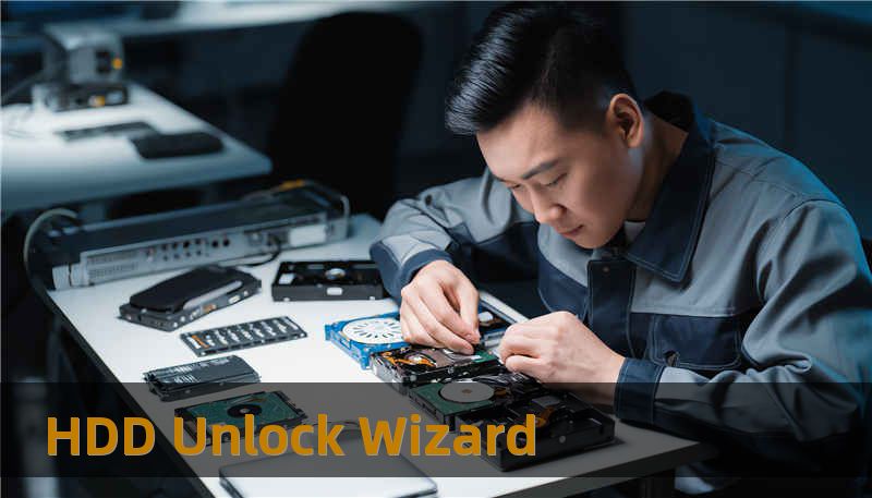 HDD Unlock Wizard