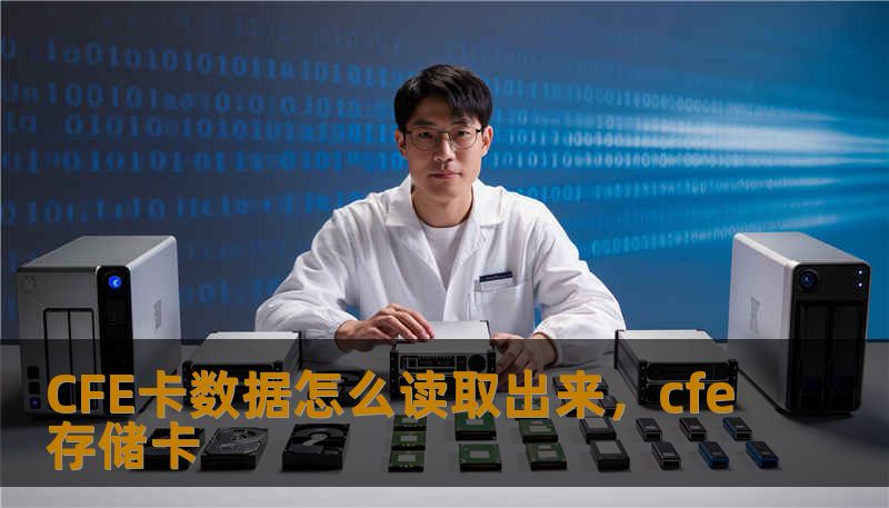CFE卡数据怎么读取出来，cfe存储卡