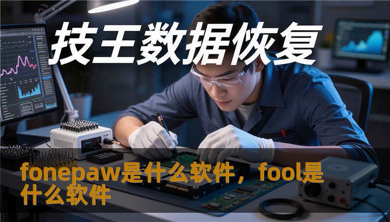 fonepaw是什么软件，fool是什么软件