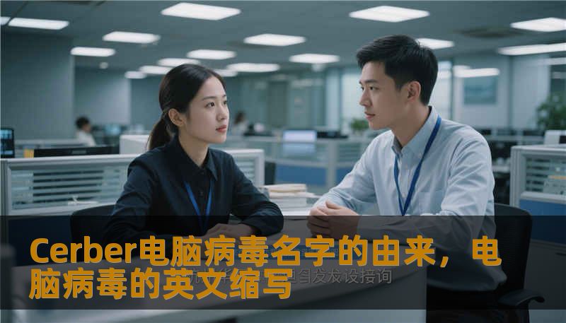 Cerber电脑病毒名字的由来，电脑病毒的英文缩写