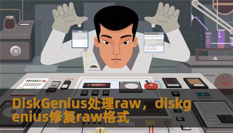 DiskGenius处理raw，diskgenius修复raw格式