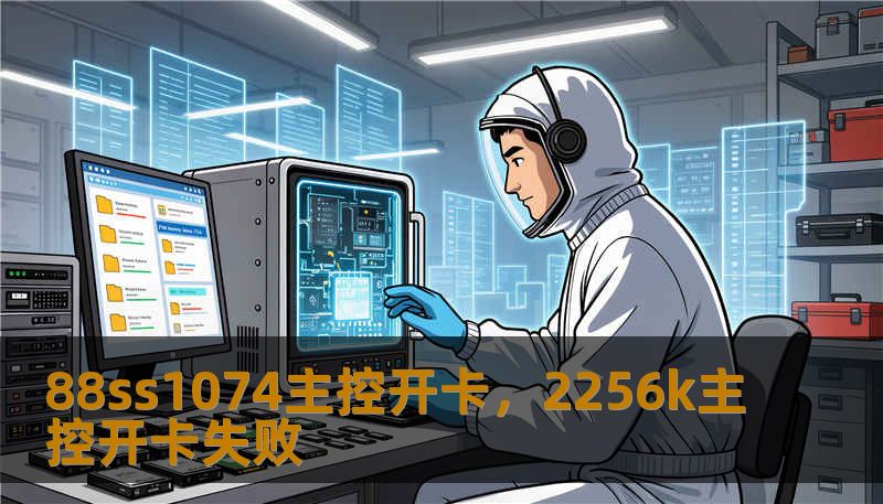 88ss1074主控开卡，2256k主控开卡失败