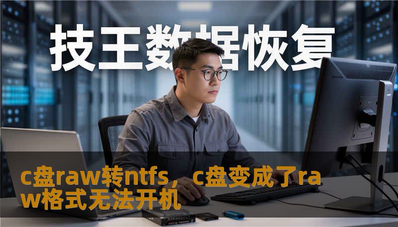 c盘raw转ntfs，c盘变成了raw格式无法开机