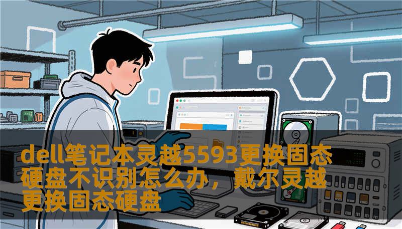 dell笔记本灵越5593更换固态硬盘不识别怎么办，戴尔灵越更换固态硬盘