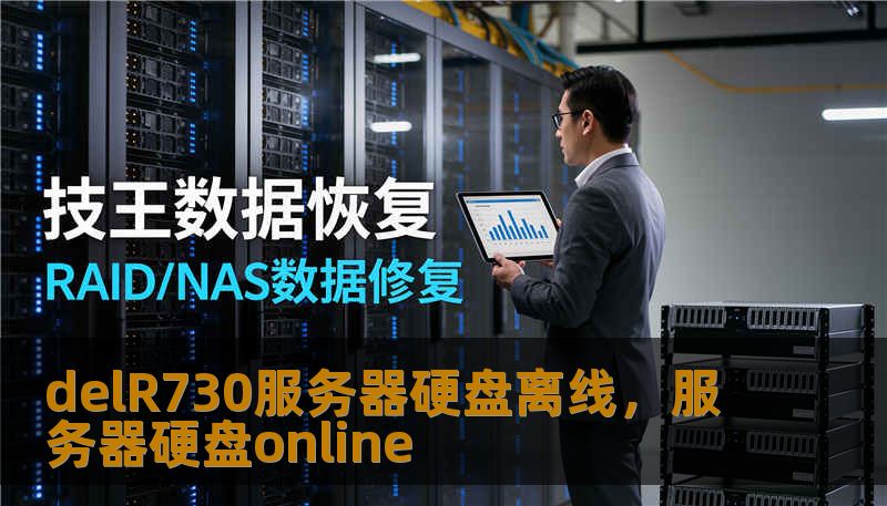 delR730服务器硬盘离线，服务器硬盘online                    技王数据恢复，20 多年专注于数据修复，依靠全国直营实验室和工程师团队，为个人与企业提供过成千上万次成功救援。接下来我将用工程师的视角，结合类比和真实案例，解释delR730服务器硬盘离线的常见原因、可执行的技术方案，以及日常能做的应急处置，帮助你尽快把数据拉回，减少业务与情感损失。    delR730服
