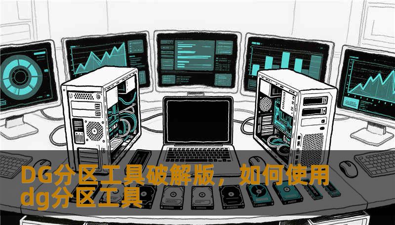 DG分区工具破解版，如何使用dg分区工具