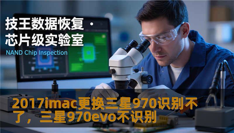 2017imac更换三星970识别不了，三星970evo不识别