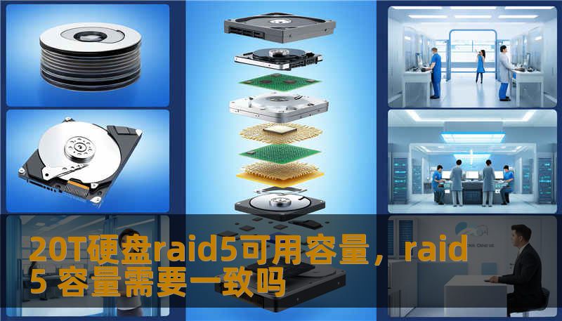20T硬盘raid5可用容量，raid5 容量需要一致吗