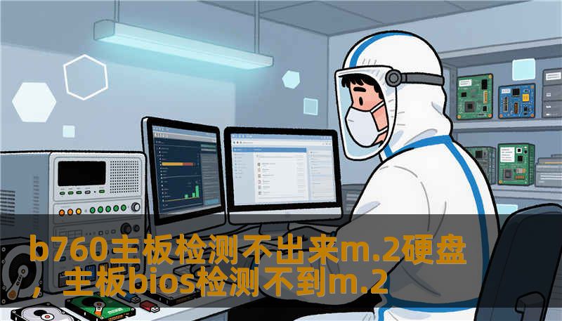 b760主板检测不出来m.2硬盘，主板bios检测不到m.2