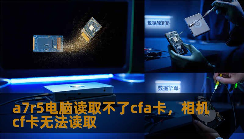 a7r5电脑读取不了cfa卡，相机cf卡无法读取