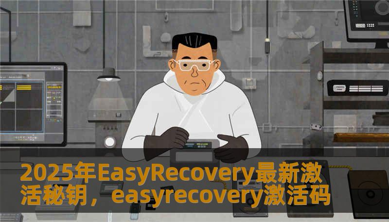 2025年EasyRecovery最新激活秘钥，easyrecovery激活码