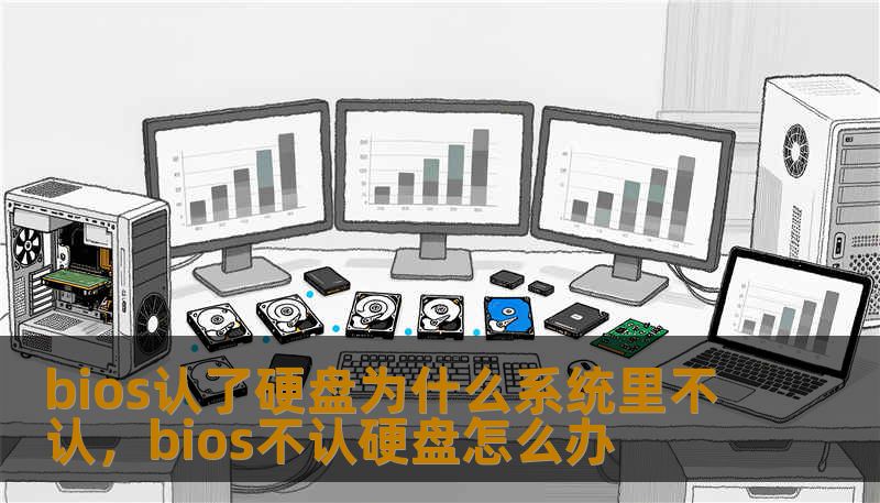 bios认了硬盘为什么系统里不认，bios不认硬盘怎么办